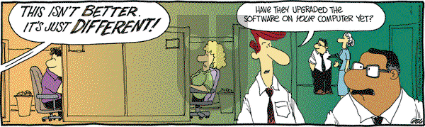The Buckets on Monday July 9, 2018 Comic Strip