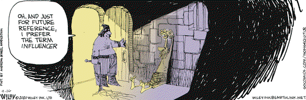 Non Sequitur - Saturday September 26, 2020 Comic Strip