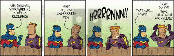 Ink Pen on Wednesday March 12, 2025 Comic Strip