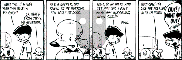 Big Top on Saturday November 6, 2004 Comic Strip