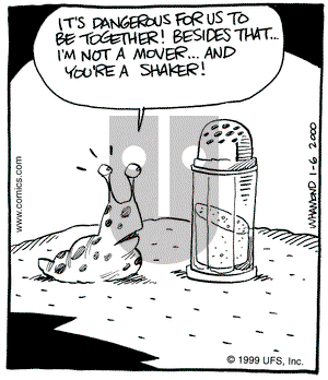 Reality Check on Thursday January 6, 2000 Comic Strip