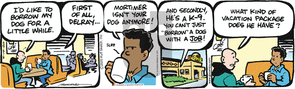 JumpStart on Thursday May 14, 2020 Comic Strip