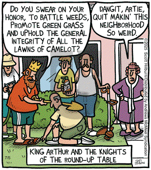 The Argyle Sweater on Saturday July 5, 2025 Comic Strip