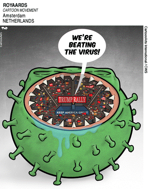 ViewsAmerica on Wednesday June 17, 2020 Comic Strip