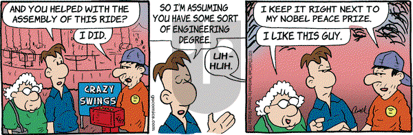 Lola on Saturday August 27, 2016 Comic Strip