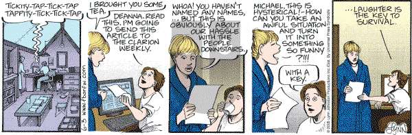 For Better or For Worse - Friday June 3, 2005 Comic Strip