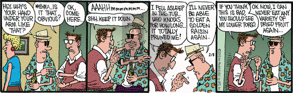 Monty on Wednesday February 8, 2017 Comic Strip