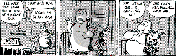 Heart of the City on Thursday October 4, 2012 Comic Strip