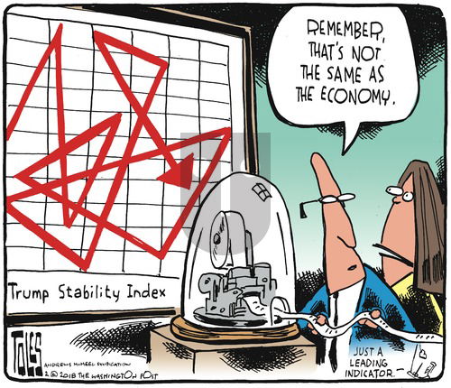 Tom Toles on Sunday February 11, 2018 Comic Strip
