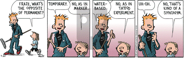 Frazz on Monday July 20, 2015 Comic Strip