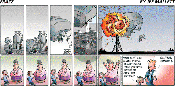 Frazz - Sunday June 5, 2011 Comic Strip