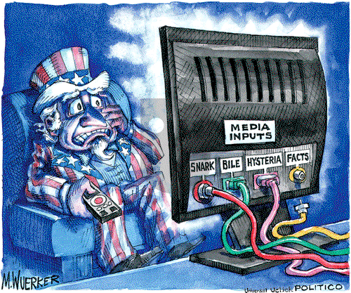 Matt Wuerker on Friday August 8, 2014 Comic Strip
