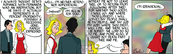 9 Chickweed Lane on Thursday July 13, 2017 Comic Strip