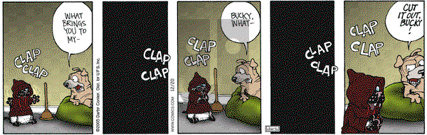 Get Fuzzy on Tuesday December 20, 2005 Comic Strip