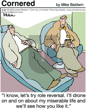 Cornered on Tuesday May 31, 2005 Comic Strip