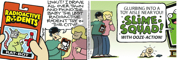 Thatababy on Wednesday August 15, 2018 Comic Strip