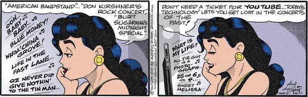 Nancy on Tuesday March 21, 2017 Comic Strip
