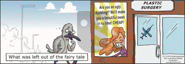 WuMo on Friday June 7, 2019 Comic Strip
