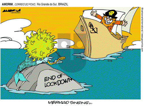 ViewsBusiness on Thursday February 18, 2021 Comic Strip