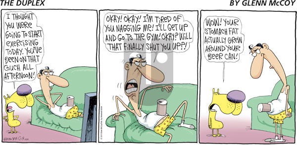 The Duplex on Sunday February 20, 2011 Comic Strip