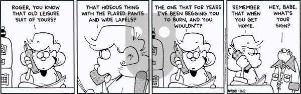 FoxTrot on Monday October 2, 2006 Comic Strip