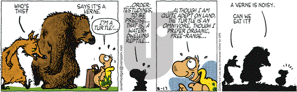 Over the Hedge on Friday August 17, 2012 Comic Strip