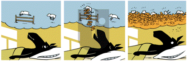Dark Side of the Horse on Tuesday October 22, 2013 Comic Strip