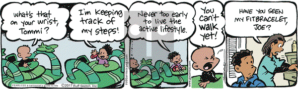 JumpStart on Monday February 13, 2017 Comic Strip