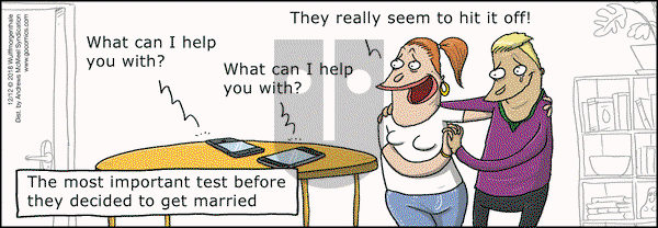 WuMo on Wednesday December 12, 2018 Comic Strip