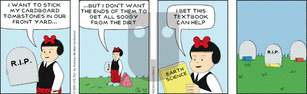 Nancy - Monday October 25, 2021 Comic Strip