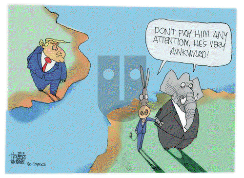 Jerry Holbert on Thursday February 14, 2019 Comic Strip