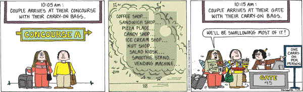 Cathy Classics - Thursday July 19, 2007 Comic Strip