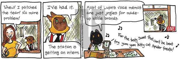 Breaking Cat News on Saturday April 27, 2019 Comic Strip