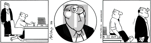 The Born Loser on Tuesday May 8, 2007 Comic Strip