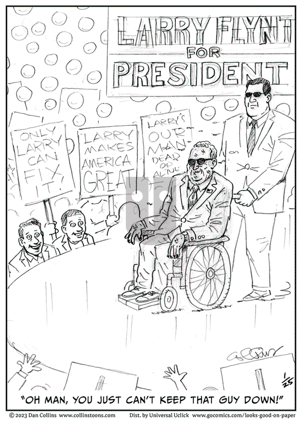 Looks Good on Paper - Wednesday January 25, 2023 Comic Strip