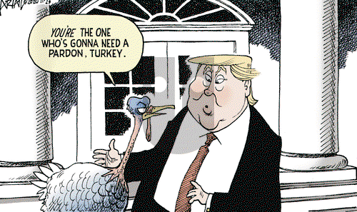 Robert Ariail on Monday November 23, 2020 Comic Strip
