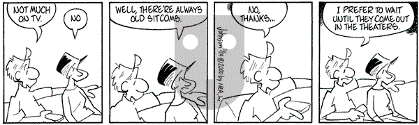 Arlo and Janis on Friday November 24, 2000 Comic Strip