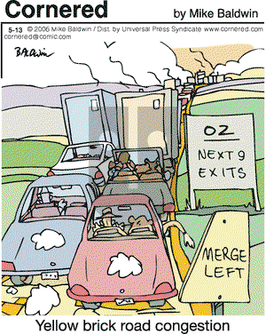 Cornered on Saturday May 13, 2006 Comic Strip
