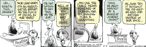Non Sequitur on Friday October 3, 2008 Comic Strip