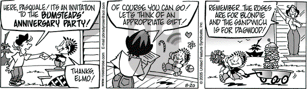 Rose is Rose on Saturday August 20, 2005 Comic Strip