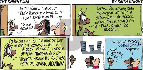 The Knight Life - Sunday February 16, 2020 Comic Strip