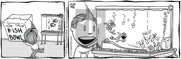 Lio on Friday April 10, 2015 Comic Strip