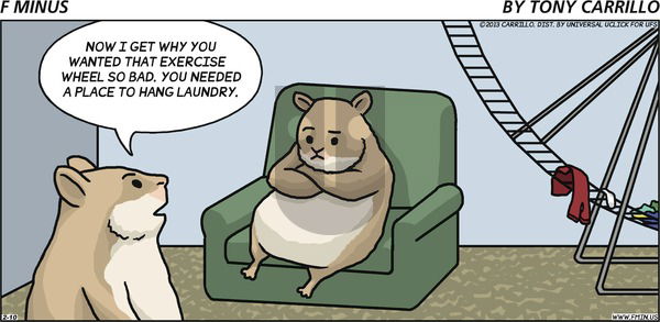 F Minus on Sunday February 10, 2013 Comic Strip