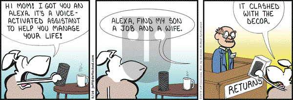 DeFlocked on Thursday May 16, 2019 Comic Strip