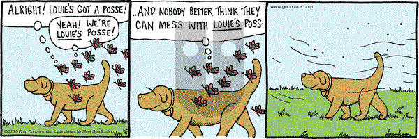 Overboard on Monday June 1, 2020 Comic Strip
