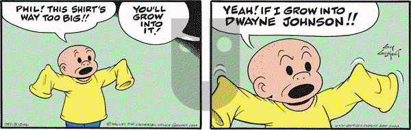 Nancy on Friday December 30, 2016 Comic Strip