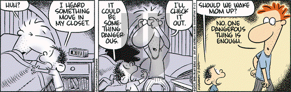 Baby Blues on Monday March 17, 2025 Comic Strip