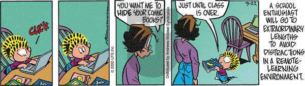 Rose is Rose on Tuesday September 22, 2020 Comic Strip