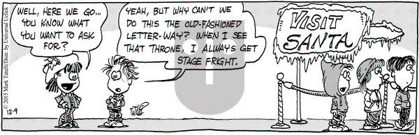 Heart of the City on Wednesday December 9, 2015 Comic Strip