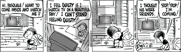 Rose is Rose on Friday August 10, 2001 Comic Strip